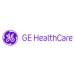logo general electric health care violet